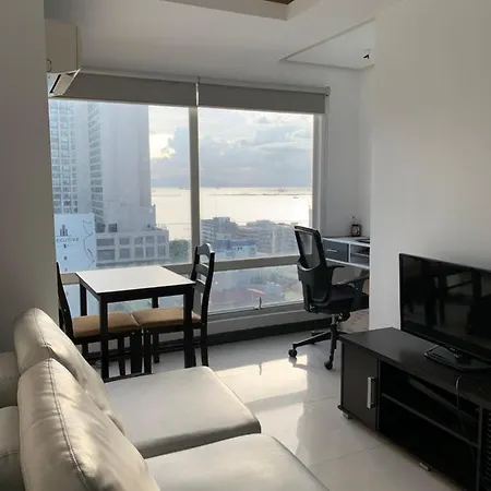 1 Bedroom With Balcony, Fully Furnished Overlooking Manila Bay At Birch Tower, Malate, Manila