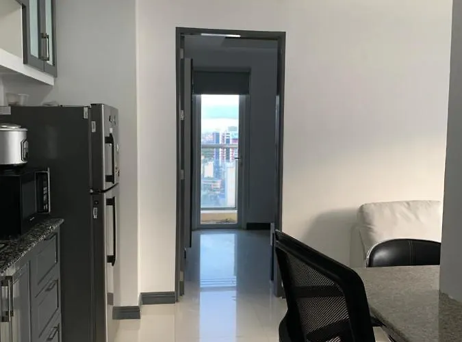 1 Bedroom With Balcony, Fully Furnished Overlooking Bay At Birch Tower, Malate,