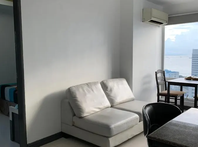 1 Bedroom With Balcony, Fully Furnished Overlooking Bay At Birch Tower, Malate, * Manila
