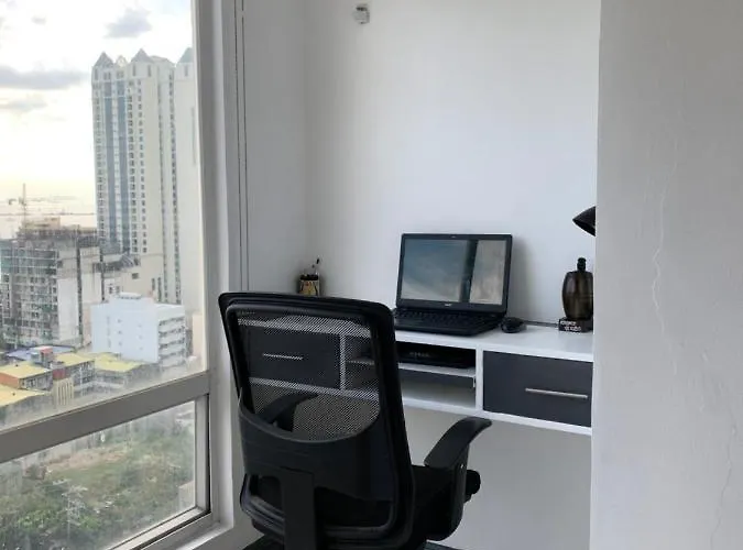 Apartment 1 Bedroom With Balcony, Fully Furnished Overlooking Bay At Birch Tower, Malate,