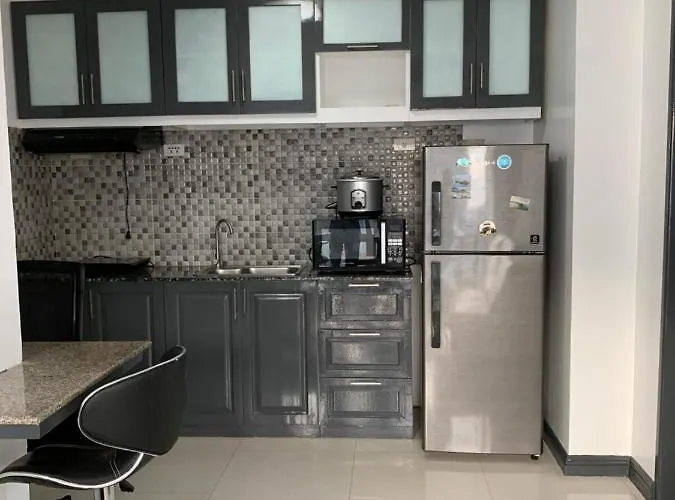 1 Bedroom With Balcony, Fully Furnished Overlooking Bay At Birch Tower, Malate,